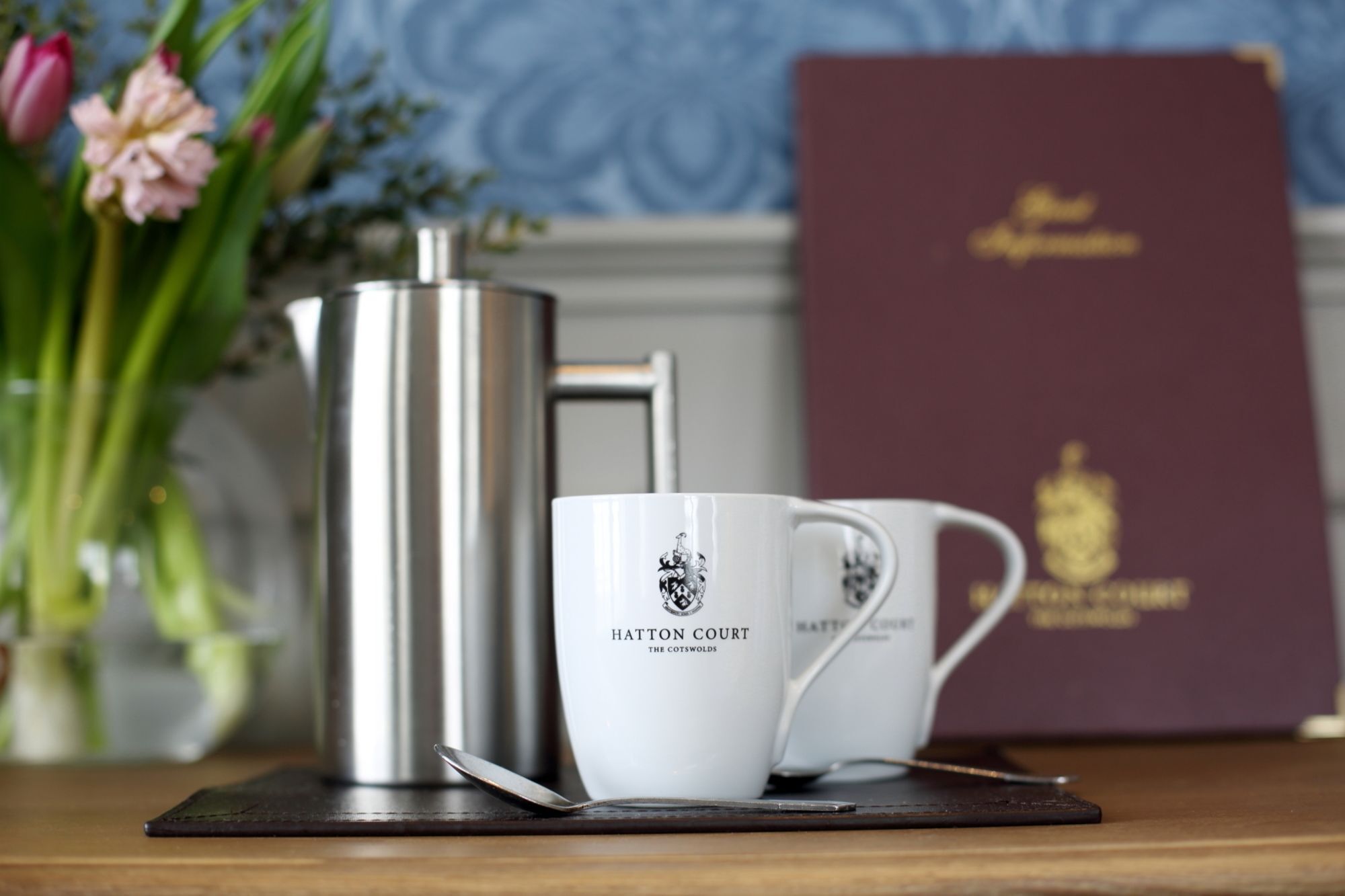 Hatton Court Hotel Глостер Экстерьер фото