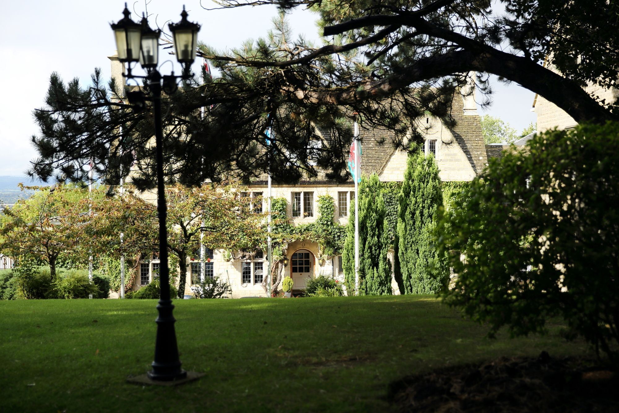Hatton Court Hotel Глостер Экстерьер фото